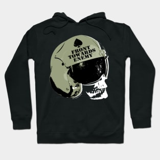 Front Towards Enemy -Chopper pilot Hoodie